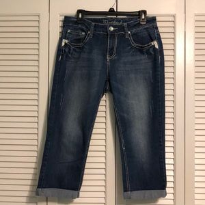 NEW DIRECTIONS CAPRI PANTS